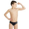 Arena Boy’s Team Solid Brief – Black -Arena 004774 550 BOYS TEAM SWIM BRIEFS SOLID 001 O