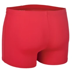 Arena Team Solid Red Short -Arena 004776 450 MENS TEAM SWIM SHORT SOLID 003 BL S