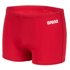 Arena Boy’s Team Solid Short – Red 17 Arena Boy’s Team Solid Short – Red -Arena 004777 450 BOYS TEAM SWIM SHORT SOLID 001 FL S