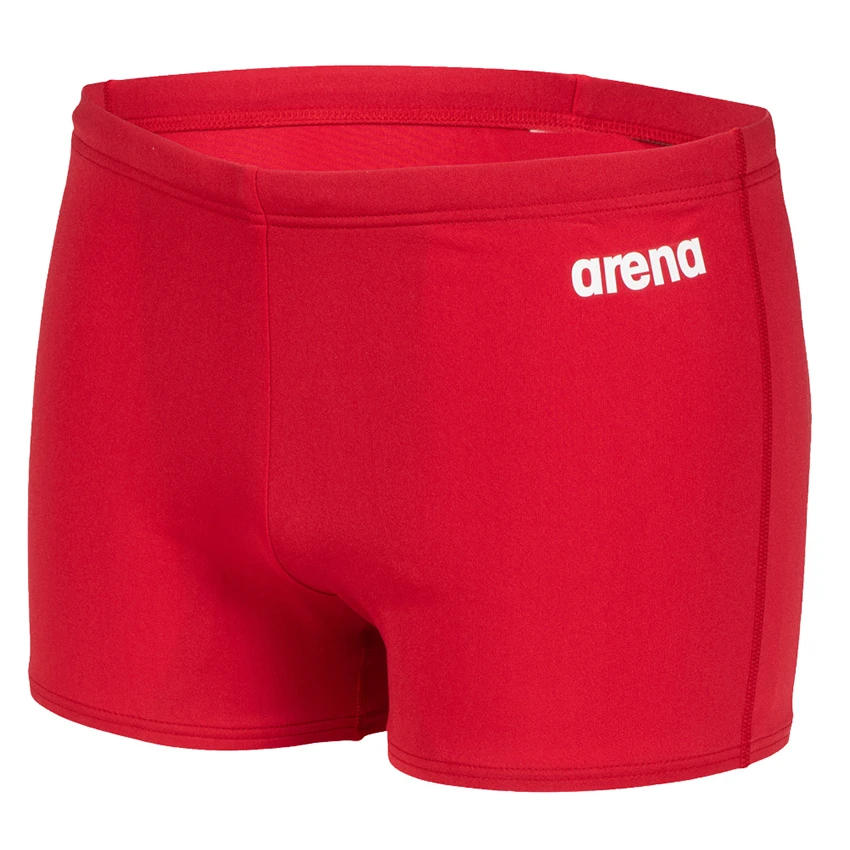 Arena Boy’s Team Solid Short – Red 8 Arena Boy’s Team Solid Short – Red - Image 6