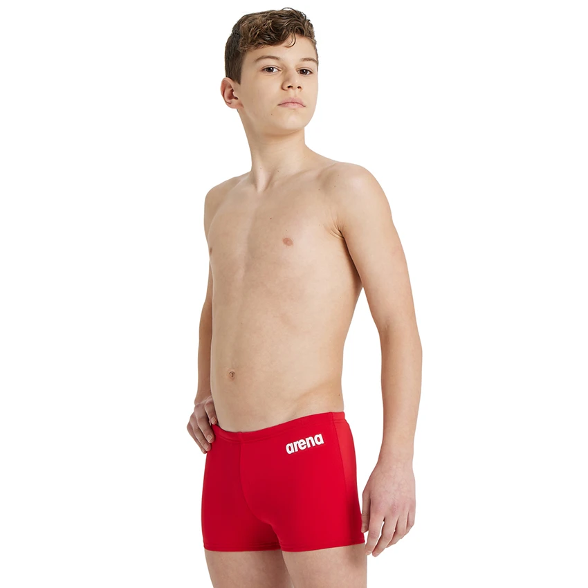 Arena Boy’s Team Solid Short – Red 3 Arena Boy’s Team Solid Short – Red