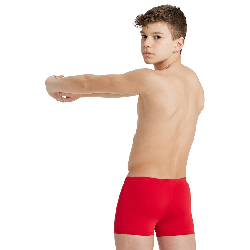 Arena Boy’s Team Solid Short – Red 4 Arena Boy’s Team Solid Short – Red - Image 2