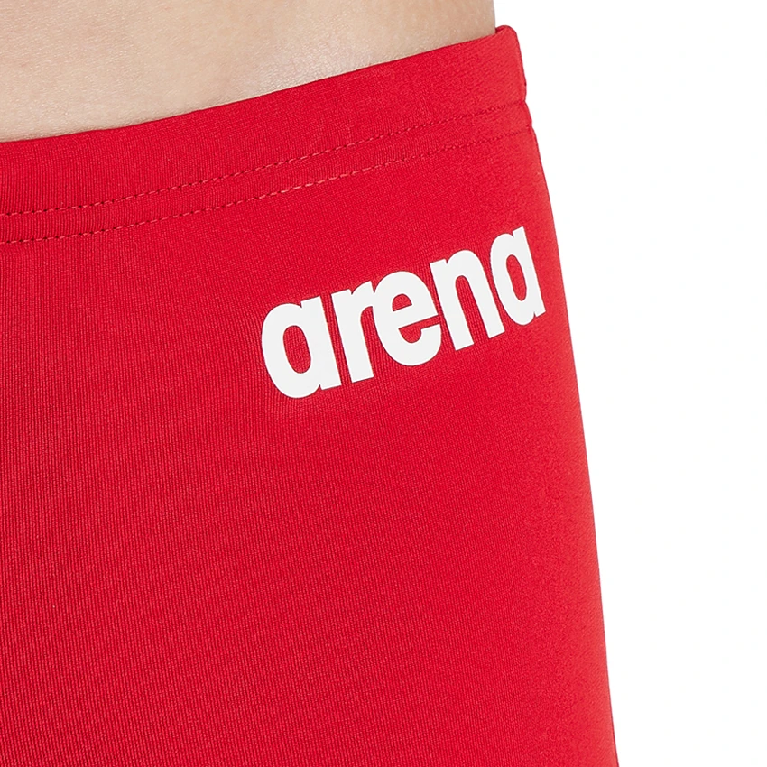 Arena Boy’s Team Solid Short – Red 5 Arena Boy’s Team Solid Short – Red - Image 3