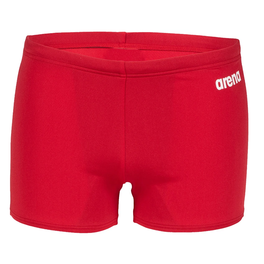 Arena Boy’s Team Solid Short – Red 11 Arena Boy’s Team Solid Short – Red - Image 9
