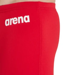 Arena Boy’s Team Solid Short – Red 15 Arena Boy’s Team Solid Short – Red -Arena 004777 450 BOYS TEAM SWIM SHORT SOLID 005 O