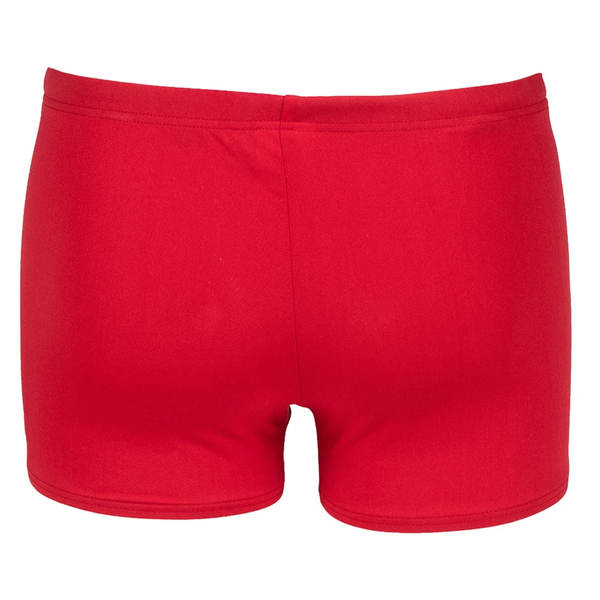 Arena Boy’s Team Solid Short – Red 12 Arena Boy’s Team Solid Short – Red - Image 10