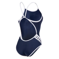 Arena Icons Navy Swimsuit -Arena 005036 701 W ICONS TEAM SUPERFLY BACK ONE PIECE 004 BR S