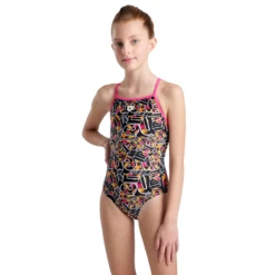 Arena 22 Allover Girls Arena Swimsuit