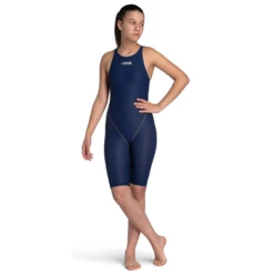 Arena ST Next Junior Suit – Navy -Arena 005877 075 POWERSKIN ST NEXT OB JR 001 FL