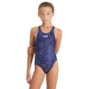 Arena Kikko Girls Swimsuit – Blue -Arena 005900 770 GIRLS ARENA KIKKO PRO SWIMSUIT SWIM TECH L 001