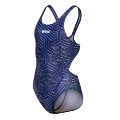 Arena Kikko Girls Swimsuit – Blue -Arena 005900 770 GIRLS ARENA KIKKO PRO SWIMSUIT SWIM TECH L 001 FL S