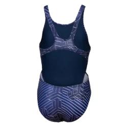 Arena Kikko Girls Swimsuit – Blue -Arena 005900 770 GIRLS ARENA KIKKO PRO SWIMSUIT SWIM TECH L 006 B S