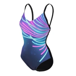 Arena Michela Body Lift Swimsuit -Arena 006034 550 WOMENS BODYLIFT SWIMSUIT MICHELA LIGHTCROSS 001 FL S
