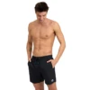 Arena Icons Beach Solid Boxer – Black -Arena 006213 500 MENS ARENA ICONS SOLID BOXER 001