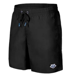 Arena Icons Beach Solid Boxer – Black -Arena 006213 500 MENS ARENA ICONS SOLID BOXER 001 FL S