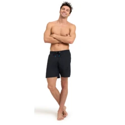 Arena Icons Beach Solid Boxer – Black -Arena 006213 500 MENS ARENA ICONS SOLID BOXER 003