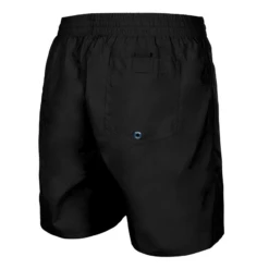 Arena Icons Beach Solid Boxer – Black -Arena 006213 500 MENS ARENA ICONS SOLID BOXER 004 BR S