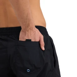 Arena Icons Beach Solid Boxer – Black -Arena 006213 500 MENS ARENA ICONS SOLID BOXER 005