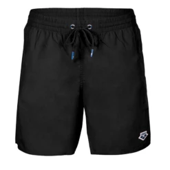 Arena Icons Beach Solid Boxer – Black -Arena 006213 500 MENS ARENA ICONS SOLID BOXER 005 F S