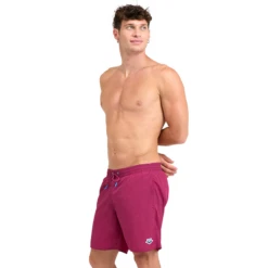Arena Icons Beach Solid Boxer – Red Fandango