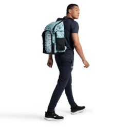 Arena Spiky III Backpack – Escape -Arena 006272 150 SPIKY III BACKPACK 45 ALLOVER 001