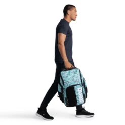 Arena Spiky III Backpack – Escape -Arena 006272 150 SPIKY III BACKPACK 45 ALLOVER 002