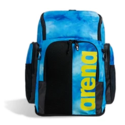 Arena Spiky III Backpack 45 – Blue Tie-Dye