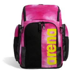 Arena Spiky III Backpack 45 – Pink Tie-Dye