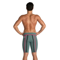 Limited Edition Olive Green Arena Carbon Core FX Jammer -Arena 006340 500 POWERSKIN CARBON CORE FX LE JAMMER 002 O