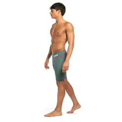 Limited Edition Olive Green Arena Carbon Core FX Jammer -Arena 006340 500 POWERSKIN CARBON CORE FX LE JAMMER 003 O