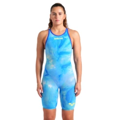 Arena Carbon Air 2 Tie-Dye Cobalt Kneesuit