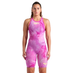 Arena Carbon Air 2 Tie-Dye Ciclamyn Kneesuit