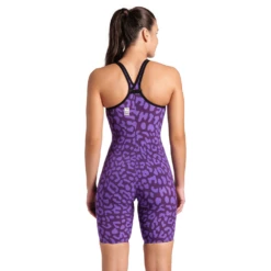 Arena Carbon Air 2 CB Kneesuit Leopard Violet