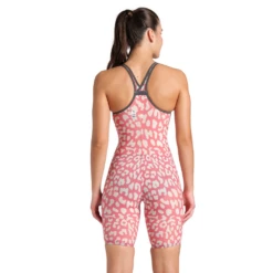 Arena Carbon Air 2 CB Kneesuit Leopard Geranium
