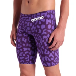 Arena Carbon Air 2 Jammer – Leopard Violet