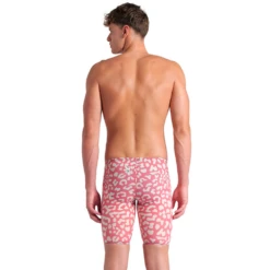 Arena Carbon Air 2 Jammer – Leopard Geranium -Arena 006344 878 POWERSKIN CARBON AIR2 LE JAMMER 002