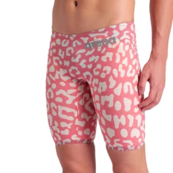 Arena Carbon Air 2 Jammer – Leopard Geranium