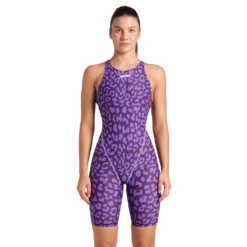 Arena ST Next Kneesuit – Leopard Violet