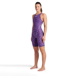 Arena ST Next Kneesuit – Leopard Violet -Arena 006349 877 ST NEXT OB LE 003