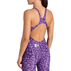 Arena ST Next Kneesuit – Leopard Violet -Arena 006349 877 ST NEXT OB LE 004