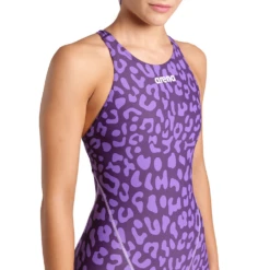 Arena ST Next Kneesuit – Leopard Violet -Arena 006349 877 ST NEXT OB LE 005