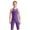 Arena ST Next Junior Kneesuit – Leopard Violet -Arena 006350 877 ST NEXT JR OB LE 001
