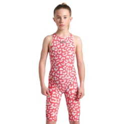 Arena ST Next Junior Kneesuit – Leopard Geranium