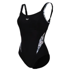 Chiara Body Lift Swimsuit By Arena -Arena 006613 550 WOMENS BODYLIFT CHIARA SWIMSUIT STRAP BACK PANEL 001 FL S