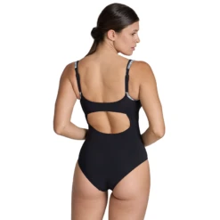Chiara Body Lift Swimsuit By Arena -Arena 006613 550 WOMENS BODYLIFT CHIARA SWIMSUIT STRAP BACK PANEL 002