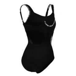 Chiara Body Lift Swimsuit By Arena -Arena 006613 550 WOMENS BODYLIFT CHIARA SWIMSUIT STRAP BACK PANEL 004 BR S