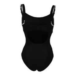 Chiara Body Lift Swimsuit By Arena -Arena 006613 550 WOMENS BODYLIFT CHIARA SWIMSUIT STRAP BACK PANEL 006 B S