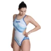 Womens Arena One Dreams Swimsuit -Arena 006652 850 WOMENS ARENA ONE DREAMS DOUBLE CROSS BACK 001