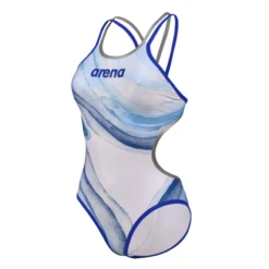 Womens Arena One Dreams Swimsuit -Arena 006652 850 WOMENS ARENA ONE DREAMS DOUBLE CROSS BACK 001 FL S