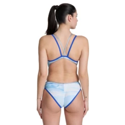 Womens Arena One Dreams Swimsuit -Arena 006652 850 WOMENS ARENA ONE DREAMS DOUBLE CROSS BACK 002